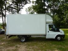Ford Transit Luton for hire St Helens